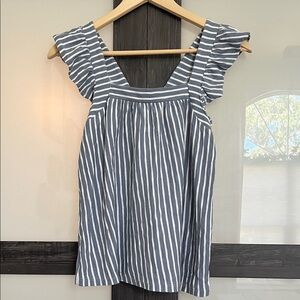 LC Lauren Conrad Striped Knit Top NWOT